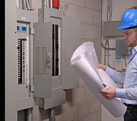 Inspecting a Commercial Electrical Installation prior to carrying out a Periodic Test