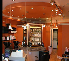 Hair & Beauty Salon Lighting