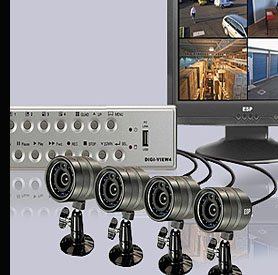 Digiview 4 Home CCTV System