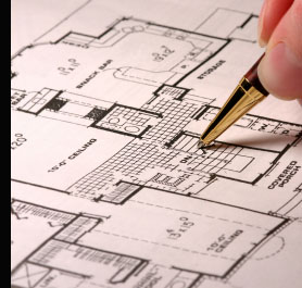 Adding lighting detail to the plan of a new home
