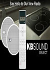 KbSound - Almost Invisible Sound for Kitchens and Bathrooms